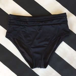 Victoria’s Secret High-Waisted Swim Bottoms